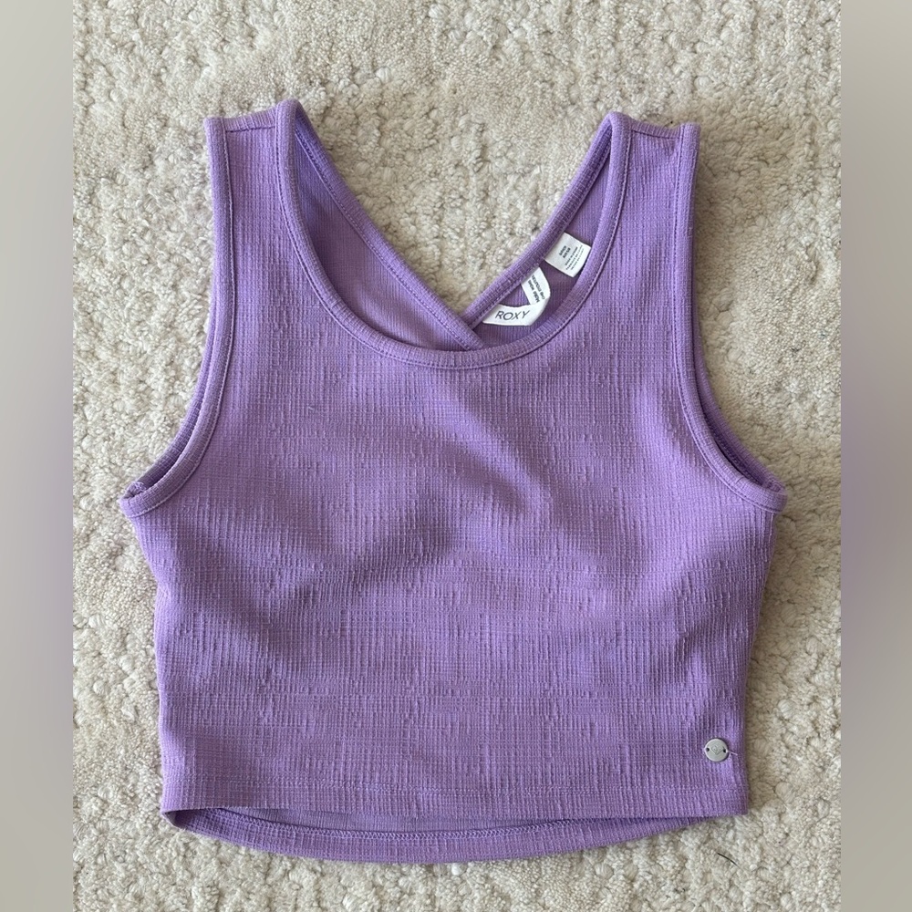 Roxy Women's crop Tank Top